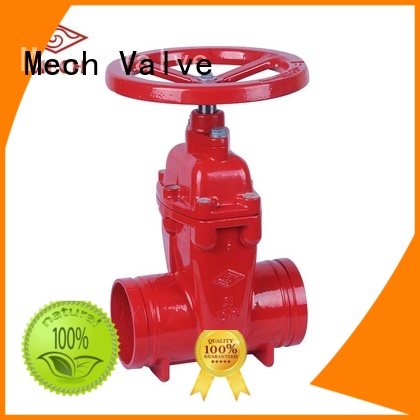 rising ductile iron gate valve flow control energy