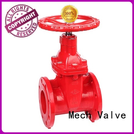 Mech Valve awwa gate valve factory air conditioning