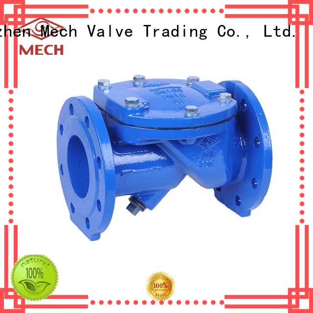 double double door check valve spring Mech Valve