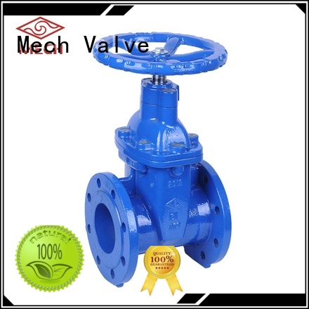 rising stem gate valve hot-sale ﬁre protection Mech Valve