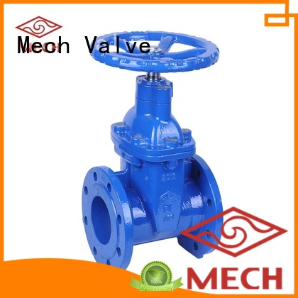 grooved resilient seal gate valve valve chemical Mech Valve