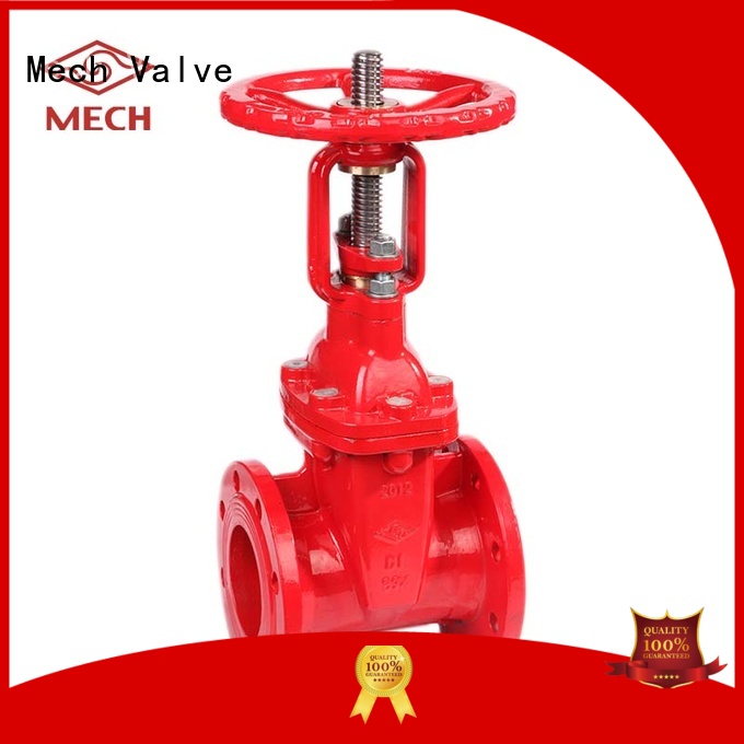 Mech Valve resilient os&y valve stem industry.