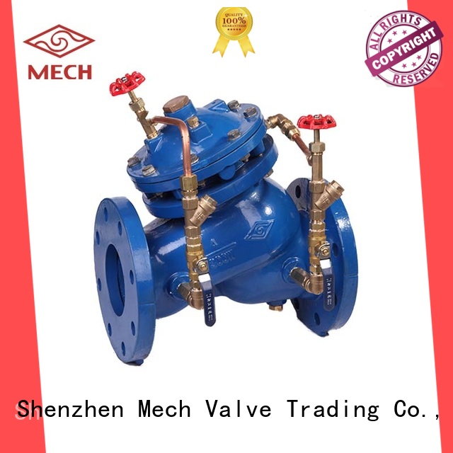 Wholesale small water pressure regulator control factory piping system