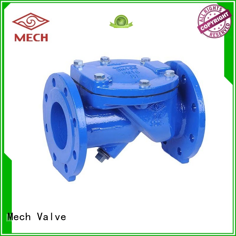 valve disc check Mech Valve Brand check valve