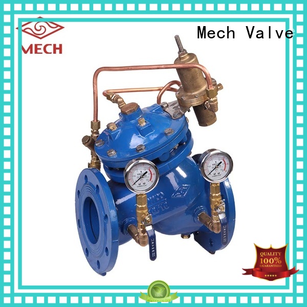 Mech Valve regulator electromagnetic control valve deluge alarm water pipe