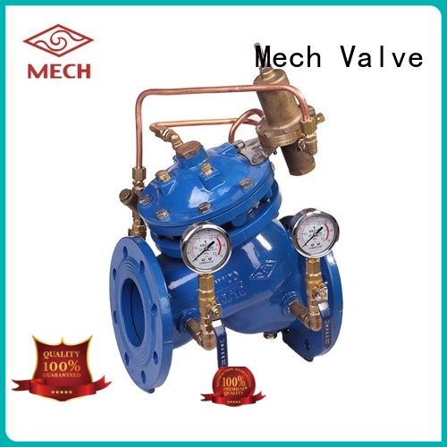 balancing hydraulic pressure reducing valve deluge shut water pipe