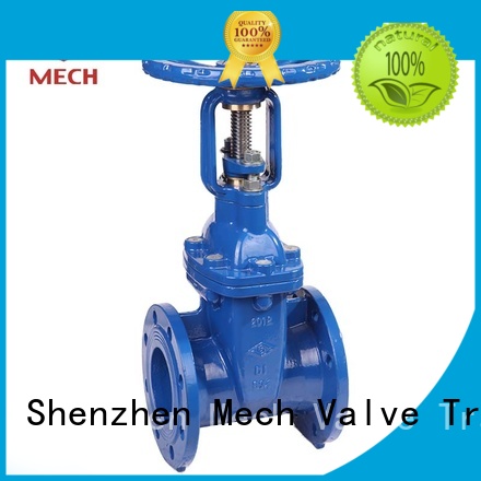 Mech Valve ductile resilient seal gate valve hot-sale ﬁre protection