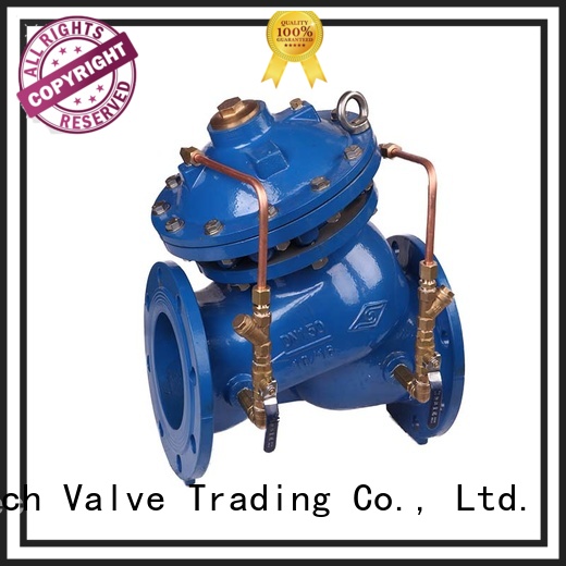 Mech Valve antic pressure control valve shut piping system