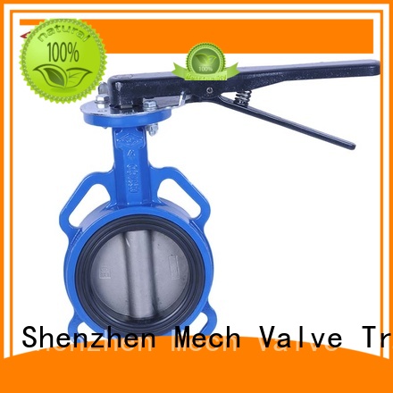 top selling wafer style butterfly valve lug chemical industry.