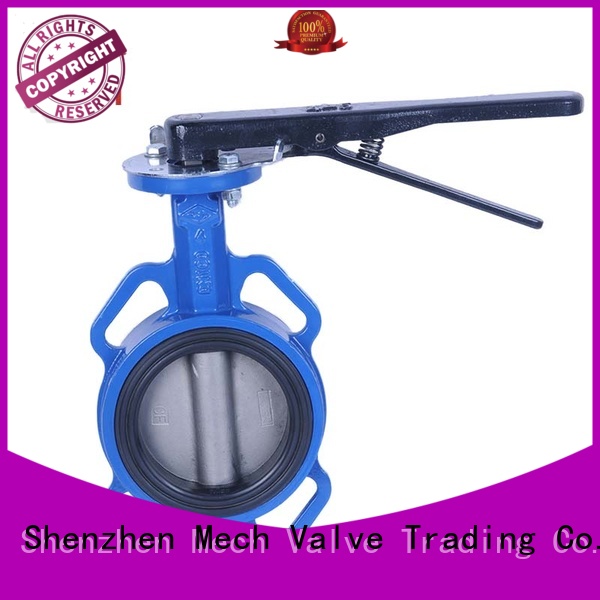 Mech Valve bulk butterfly valve control manufacturers chemical industry