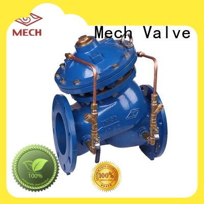 alarm pressure release valve sustaining pipe industry Mech Valve