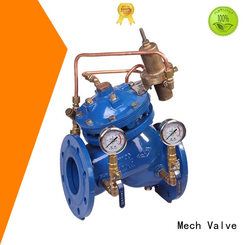 pressure reducing valve with gauge shut water pipe Mech Valve