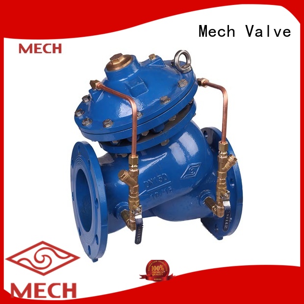 relief adjustable pressure relief valve deluge water pipe Mech Valve