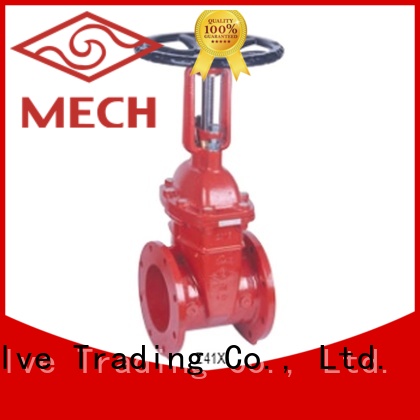 flow Custom resilient ulfm gate valve Mech Valve valve