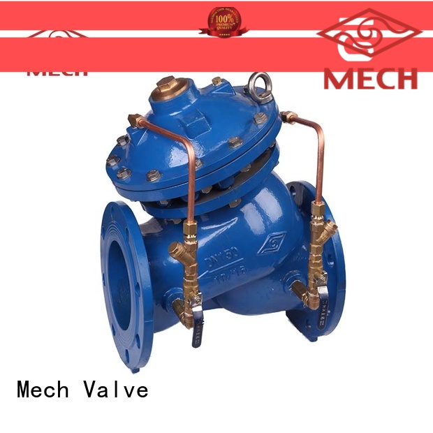 Mech Valve differential hydraulic pressure reducing valve hot-sale piping system