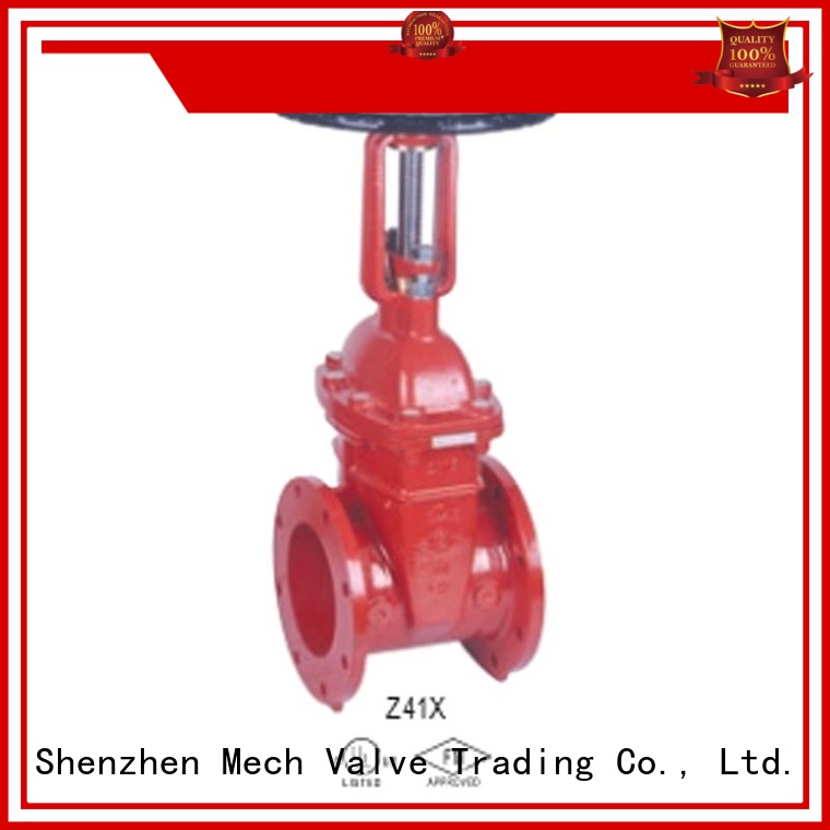 Mech Valve hot-sale resilient wedge gate valve seal for wholesale