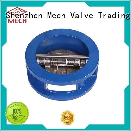 Mech Valve disc swing type check valve for sewage