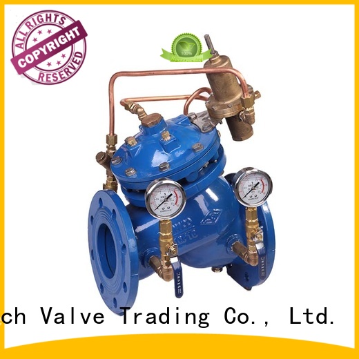 Mech Valve pressure water pressure reducing valve adjustment Supply pipe industry