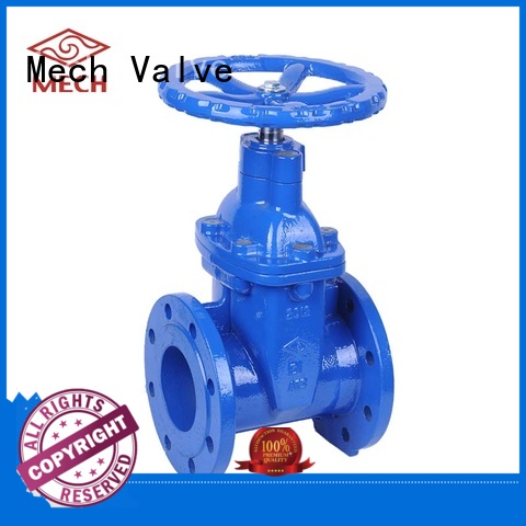 Mech Valve grooved flow control valve at industry.