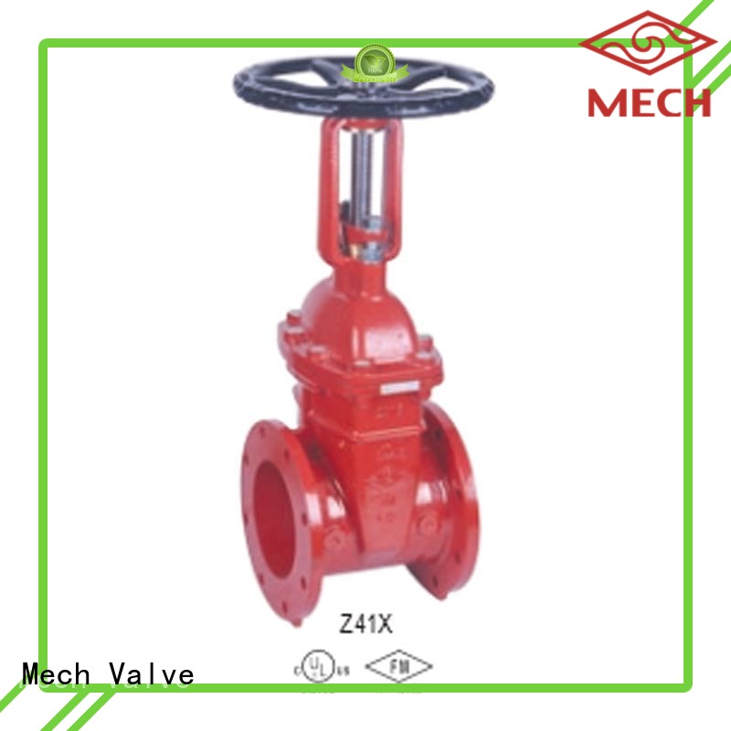 Mech Valve durable water gate valve Supply industry