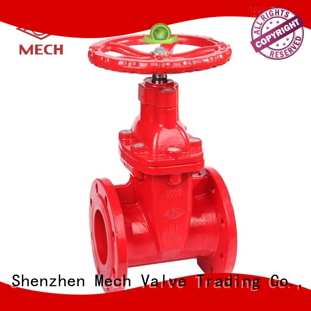 Mech Valve rising os gate valve seal energy