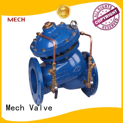 Mech Valve New pressure regulating system factory water pipe