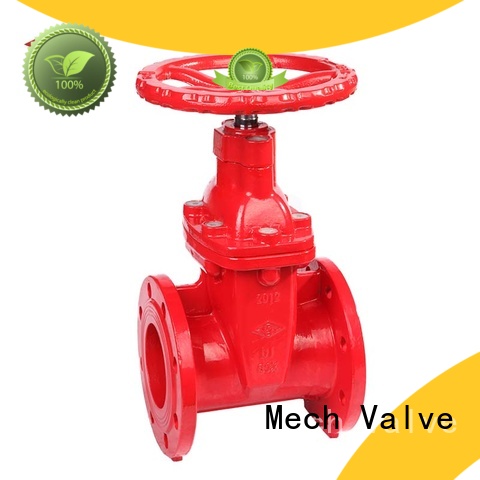 BS 5163 Flanged Flow Control Valve UL/FM Approved Type B (Z45XB), PN10/16