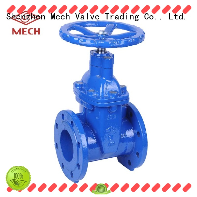 flow control valve iron for sewage