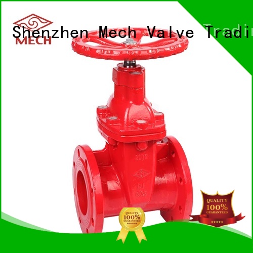 grooved os & y valve fire protection stem Mech Valve