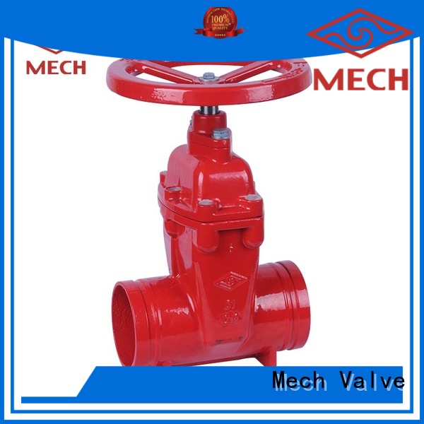 Mech Valve rising gate valve valve ﬁre