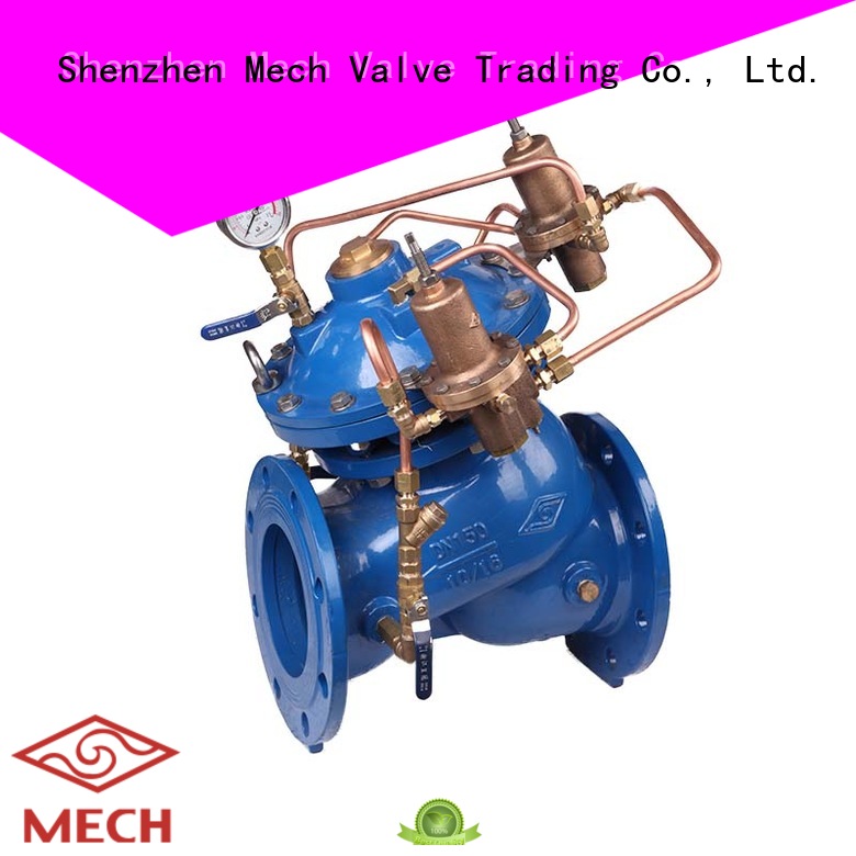 adjustable pressure reducing valve antic water pipe Mech Valve