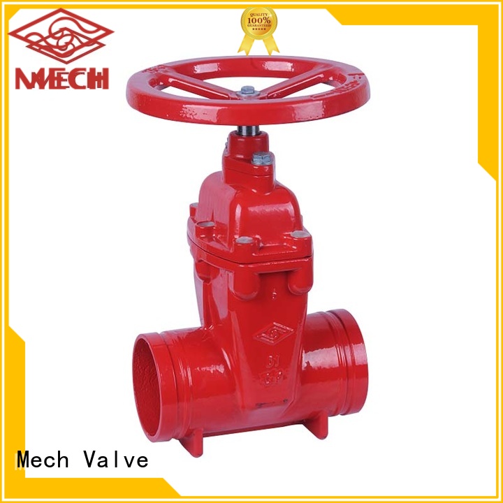 Mech Valve durable cast iron gate valve stem for supply