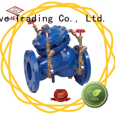 Mech Valve electromagnetic hydraulic relief valve water pipe industry