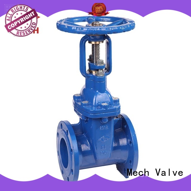 y gate valve hot-sale for potable Mech Valve