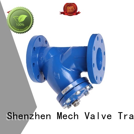 Mech Valve water pipe strainer low cost