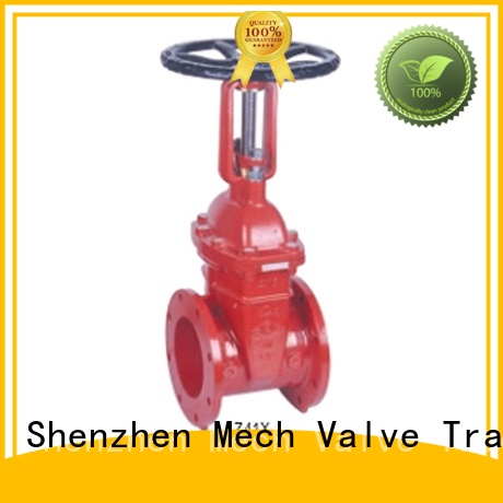 Mech Valve durable cast iron valve at discount