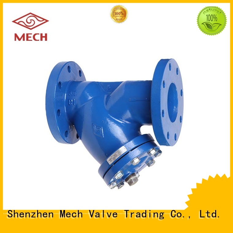 Mech Valve industrial strainer valve highly-rated for sale