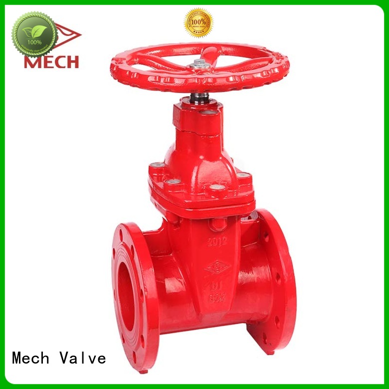 stem seated gate valve Mech Valve Brand