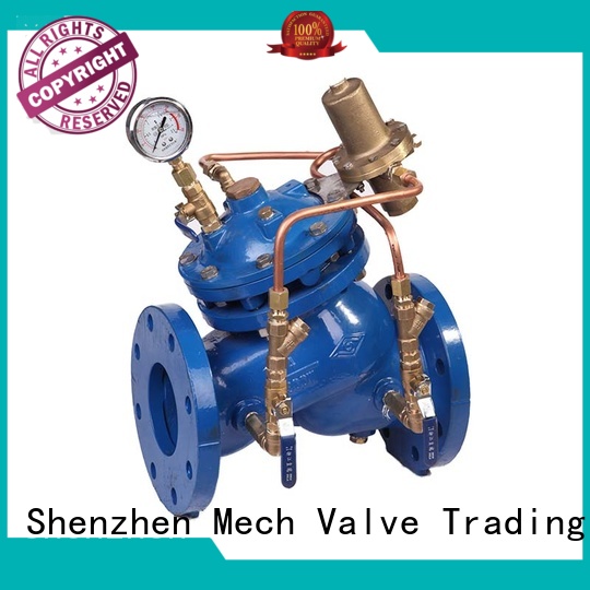 SK730X Pressure Relief & Sustaining Valve