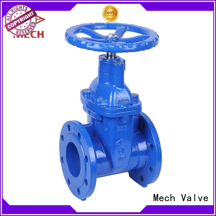 hot-sale gate valve durable Mech Valve