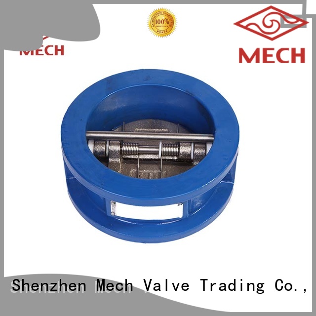 silent wafer check valve for sewage Mech Valve