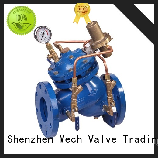 electromagnetic pressure sustaining valve surge float water pipe