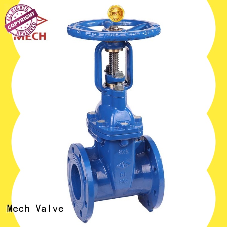 hot-sale os&y gate valve high quality for potable Mech Valve