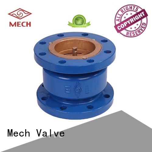 rubber sewage check valve swing for water gate Mech Valve