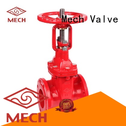 resilient resilient seated gate valve at ﬁre