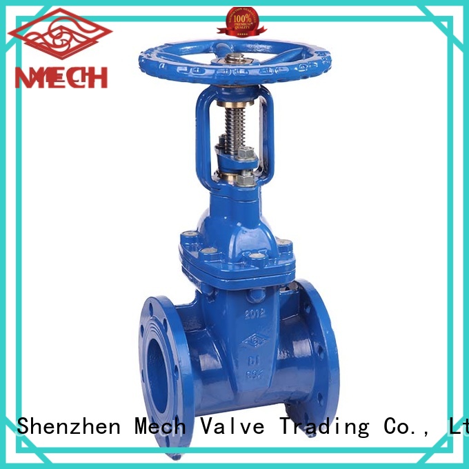 Mech Valve ductile os & y valve fire protection flow control ﬁre protection