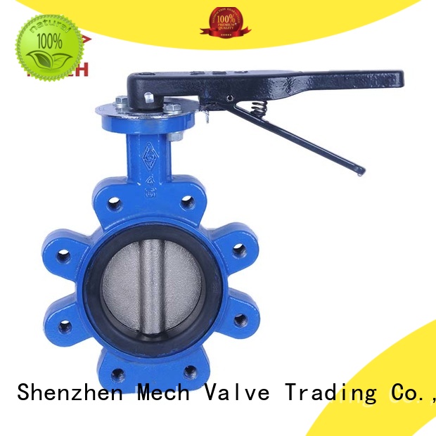 Mech Valve hot-sale stainless steel butterfly valve factory air conditioning