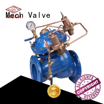 differential hydraulic pressure reducing valve deluge alarm pipe industry