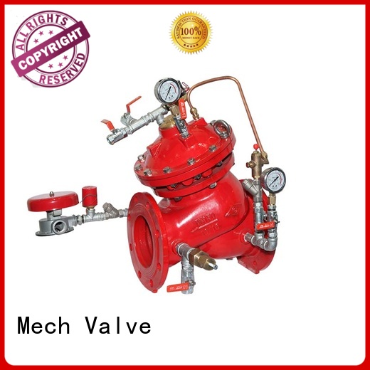 Mech Valve differential pressure relief valve shut piping system