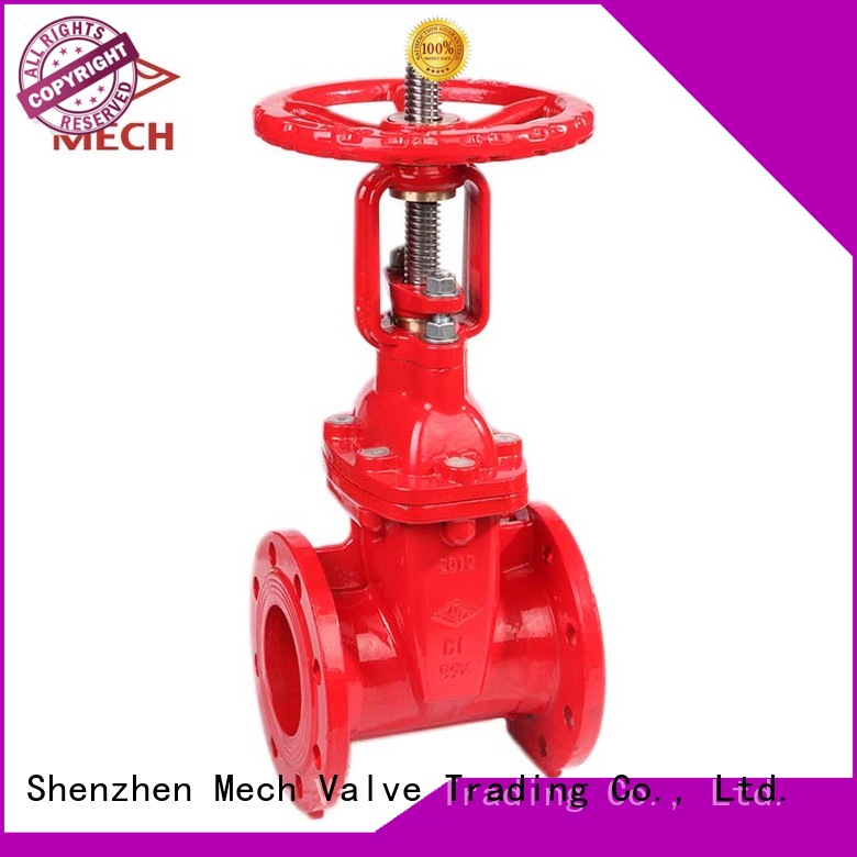 Mech Valve seated y gate valve high quality ﬁre protection